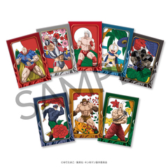 キン肉マン トレーディング花札柄缶バッジ コンプリートBOX（全8種）