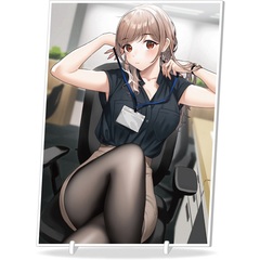 【絵師コレ】「どうしま」A5アクリルパネル