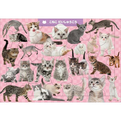 Ｃ０７　こねこだいしゅうごう　５０ピース