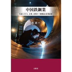 中国鉄鋼業　生産システム，企業，産業の三層構造と産業政策