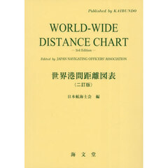 世界港間距離図表