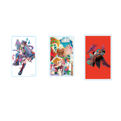 【なつめさんち】原画展「SAVE PAINT」スマホステッカーセット A