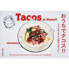 おうちでタコス！！　タコスはメキシコ版おにぎりだ！