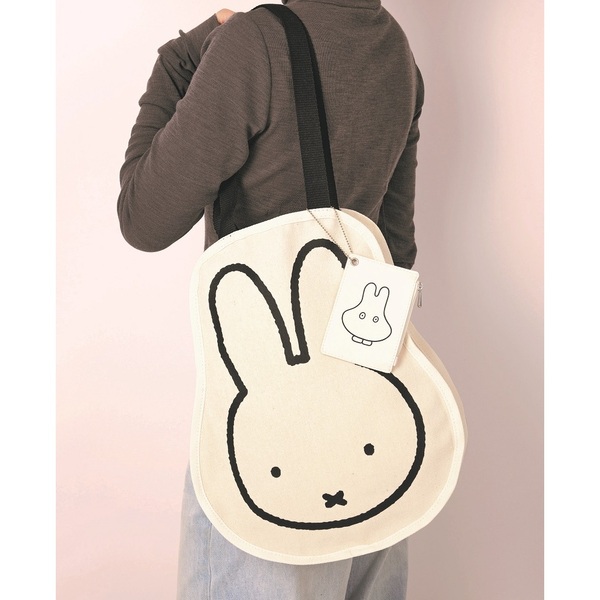 sweet スウィート 4月号 付録 miffy カードケース ミッフィー - 名刺入れ