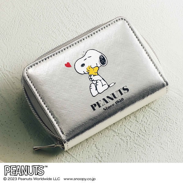 SNOOPY 財布 mini付録 - 折り財布