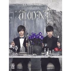 東方神起 LIVE TOUR 2012～TONE～ ツアーグッズ ツアーパンフレット
