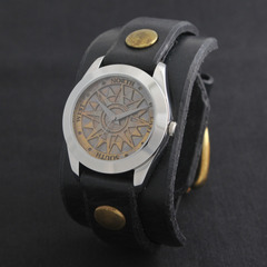 今井麻美 × Red Monkey Designs Collaboration Wristwatch LADIES（S-Mサイズ）  / BLACK（2次入荷予約分）