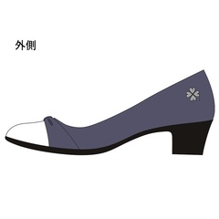 名探偵コナン【⭐️セブンネット限定】怪盗キッド　シューズ パンプス 名探偵コナン【⭐️セブンネット限定】怪盗キッド シューズ