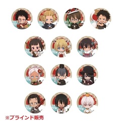 TVアニメ「炎炎ノ消防隊」 正月 缶バッジ ※ブラインド販売グッズ