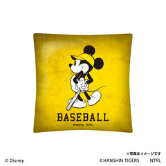 21ミッキーマウス（BASEBALL）/阪神タイガース　クッション