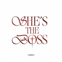 SHE’S　THE　BOSS（通常盤C）