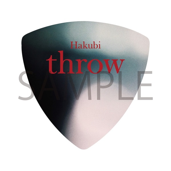 Hakubi／throw（初回限定盤／CD+DVD）（セブンネット限定特典：ピック）