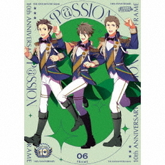 THE IDOLM@STER SideM 10th ANNIVERSARY P@SSION 06 FRAME（2CD）（セブンネット限定特典：アクリルチャームミニキーホルダー(30mm×30mm)）