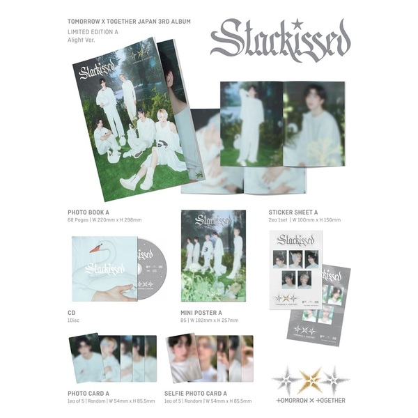 TOMORROW X TOGETHER／Starkissed（初回限定盤A／CD＋α