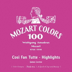 モーツァルト：歌劇≪コジ・ファン・トゥッテ≫ハイライツ