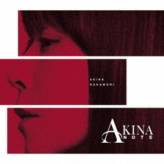 中森明菜／AKINA NOTE（通常盤／CD）（早期予約特典：シリアルナンバー付き~2026年3月15日（日）23:59迄、セブンネット限定特典：中森明菜オリジナル・アクリルカラビナ）