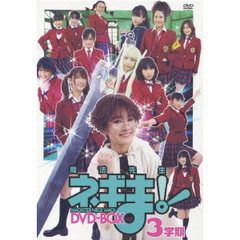 TVドラマ MAGISTER NEGI MAGI 魔法先生ネギま！DVD-BOX 3学期（ＤＶＤ）