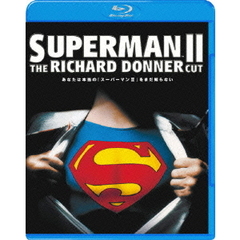 スーパーマンⅡ　リチャード・ドナーCUT版（Ｂｌｕ－ｒａｙ　Ｄｉｓｃ）