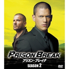 プリズン・ブレイク シーズン II ＜SEASONSコンパクト・ボックス＞（ＤＶＤ）