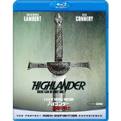 ハイランダー／悪魔の戦士（Ｂｌｕ－ｒａｙ　Ｄｉｓｃ）