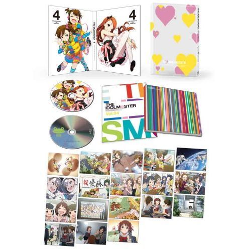 アイドルマスター 4 ＜完全生産限定版＞（Ｂｌｕ－ｒａｙ）