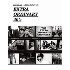 BIGBANG　1st　DOCUMENTARY　DVD＜Extraordinary，20’s＞（ＤＶＤ）