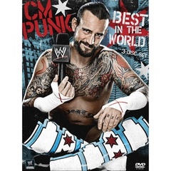 WWE CMパンク ベスト・イン・ザ・ワールド（ＤＶＤ）