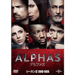 ALPHAS／アルファズ シーズン 2 DVD-BOX（ＤＶＤ）