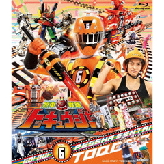 烈車戦隊トッキュウジャー　VOL．6（Ｂｌｕ－ｒａｙ　Ｄｉｓｃ）