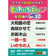 テイチクDVDカラオケ　ヒットいちばんW（30）（ＤＶＤ）