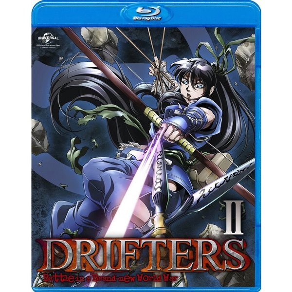 DRIFTERS 第2巻 ＜通常版＞（Ｂｌｕ－ｒａｙ）