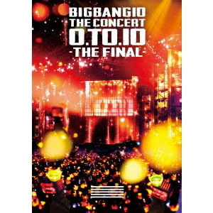 BIGBANG／BIGBANG10 THE CONCERT : 0.TO.10 -THE FINAL- 通常盤DVD(2枚