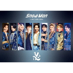 Snow Man／Snow Man LIVE TOUR 2022 Labo. Blu-ray3枚組＜通常盤＞（Ｂｌｕ－ｒａｙ）
