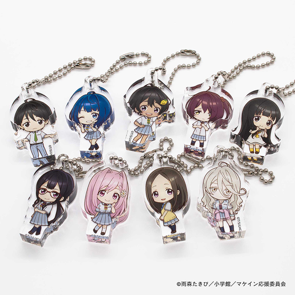 負けヒロインが多すぎる！】アクリルブロックキーホルダー・姫宮華恋