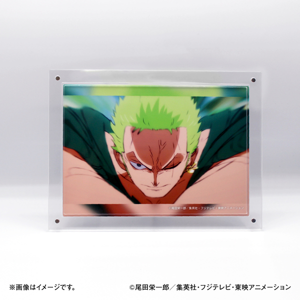 激レア　ONE PIECE メタルディスプレイ サンジ【セブンネット限定】 ONE PIECE』場面写メタルディスプレイ_024【セブンネット限定