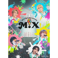 M!LK／M!LK CONCERT TOUR 2025 「M!X」初回限定盤（早期予約特典：ジャケット表1ステッカー ~2025年11月3日(月・祝)23:59迄＋セブンネット限定特典付き）（Ｂｌｕ－ｒａｙ　Ｄｉｓｃ）