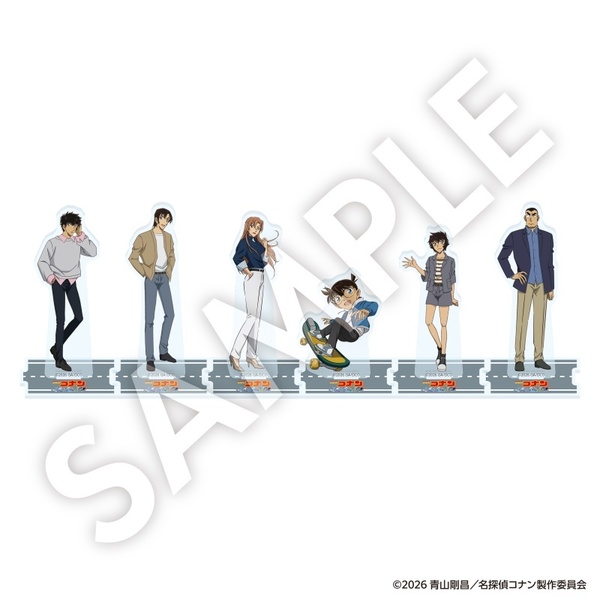 劇場版『名探偵コナン ハイウェイの堕天使』 つながるアクリルスタンド