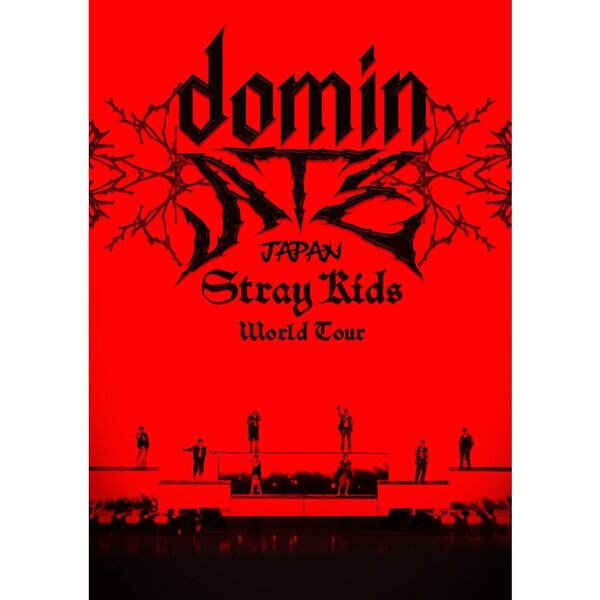 Stray Kids CD 通常盤 シリアル付き Stray Kids／Stray Kids World Tour <dominATE JAPAN> 通常盤（セブン