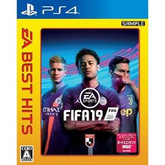 PS4　EA BEST HITS FIFA 19