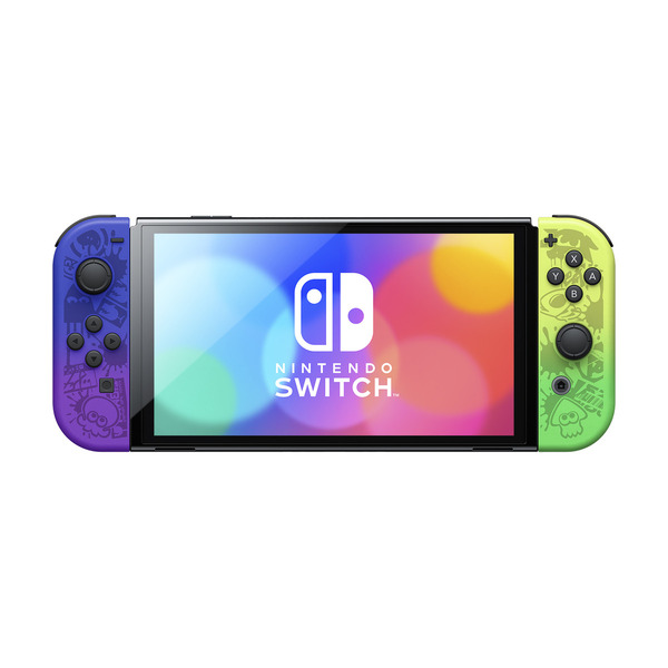 任天堂スイッチ 有機ELモデル スプラトゥーン3 エディション 美品-