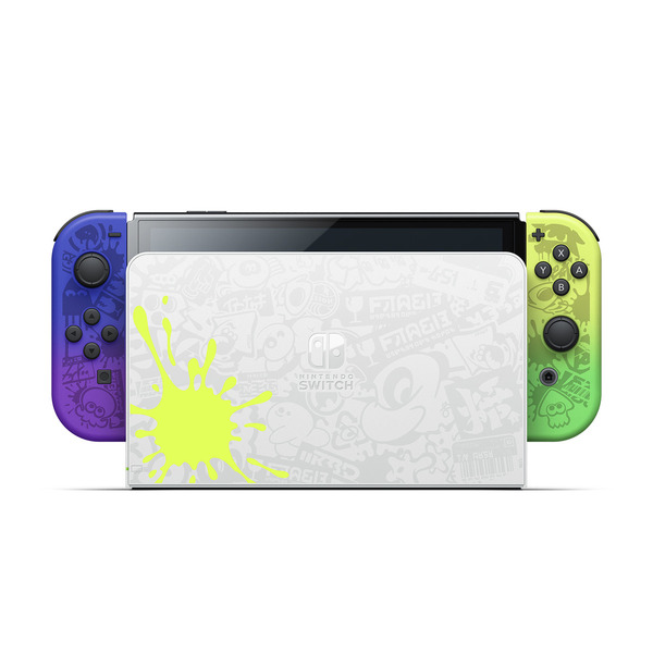 Nintendo Switch（有機ELモデル） スプラトゥーン3エディション 通販 