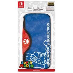 Nintendo Switch クイックポーチ COLLECTION for Nintendo Switch(スーパーマリオ)
