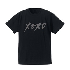 BATTLE OF THE YEAR 2023公式テーマソング記念 限定XOXO Tシャツ【 BATTLE OF THE YEAR 2023 × Repezen Foxx × ISOLEX 】 ダークグレー