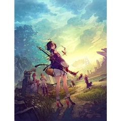 PS4　ユミアのアトリエ ～追憶の錬金術士と幻創の地～