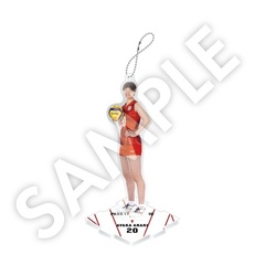 【バレーボール女子日本代表】繋げ！アクリルスタンドキーホルダー 荒木彩花