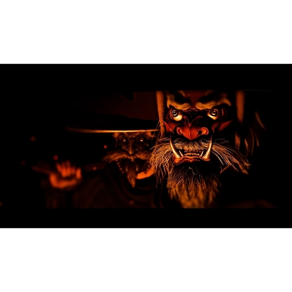 Ghost of Yotei コレクターズエディション 怨霊の面頬 仮面 般若 Ghost