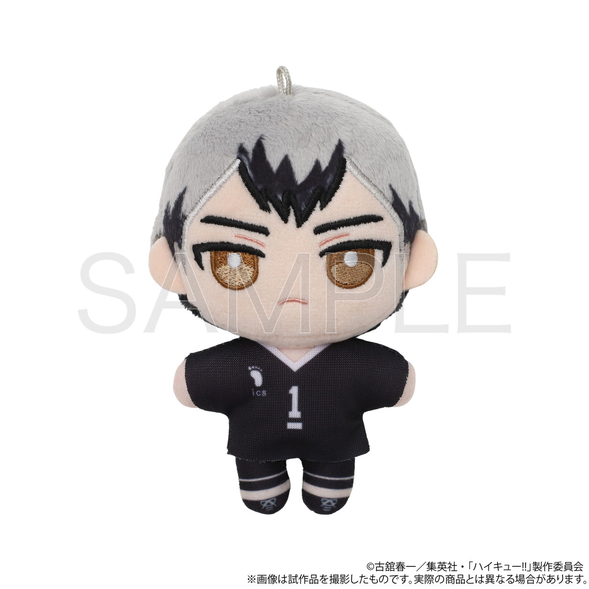 ハイキュー!! ぬいパル（ぬいぐるみマスコット）／第二弾 北信介