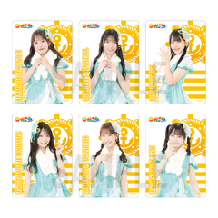 【SKE48】【チームS】SKE48 SUMMER Tour 2025クリアトレーディングカード（ランダム全14種＋特別仕様全14種）