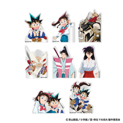 トレーディングダイカットアクリルブロック　真・侍伝YAIBA（2025年8月中旬以降発売予定）