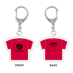 【SKE48】伊藤実希　生誕記念Tシャツ型アクリルキーホルダー（2025年8月度）